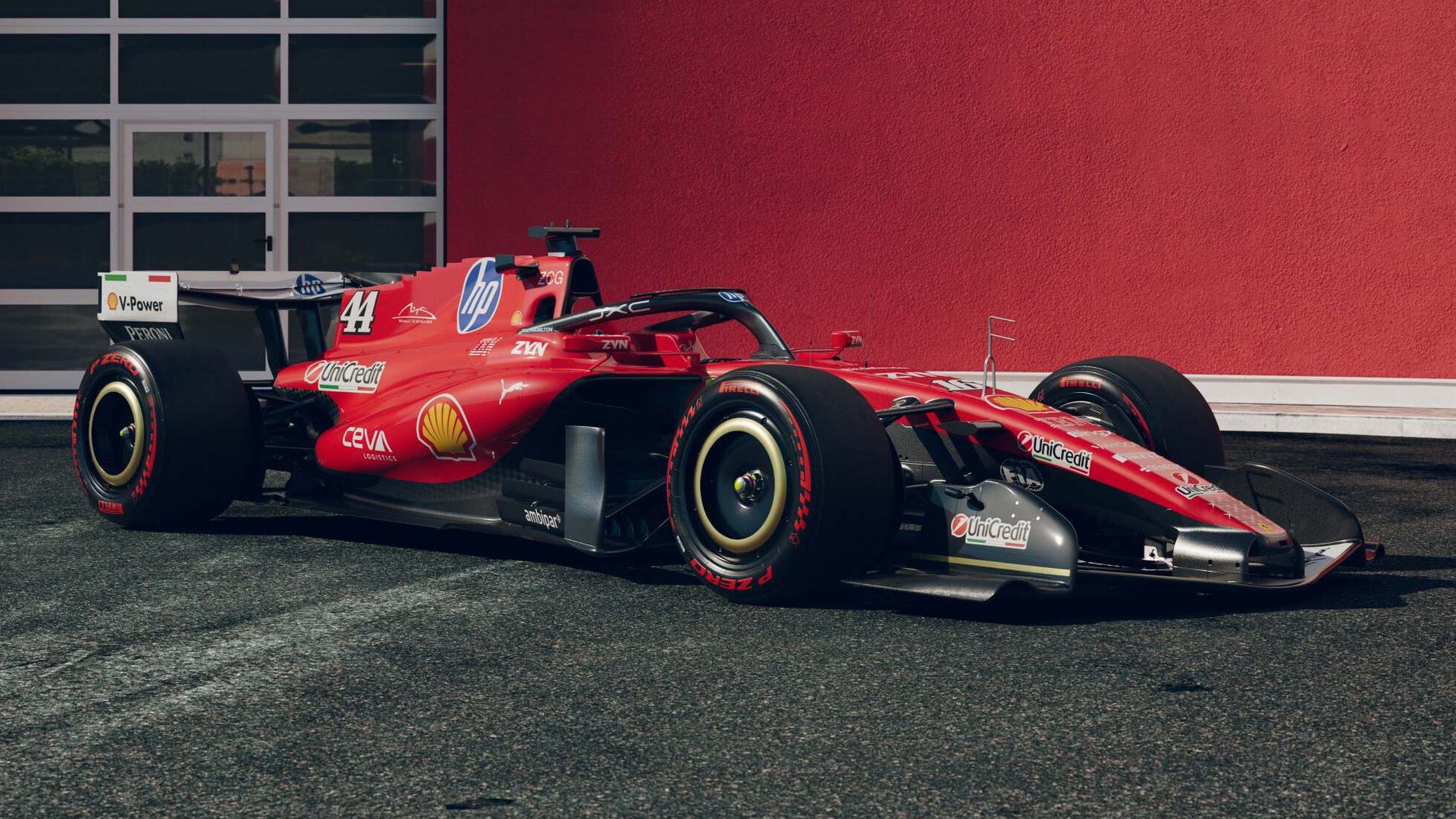 Ferrari reveal Schumacher-inspired livery as teams announce rookies for Italian GP Practice