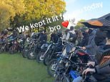 Police pelted with fireworks and vehicle set alight at chaotic vigil for boy, 16, who died in bike crash