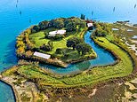 Private island hideaway just outside Venice goes on sale for £4.7m - where you can escape the canal crowds in a historic fortress