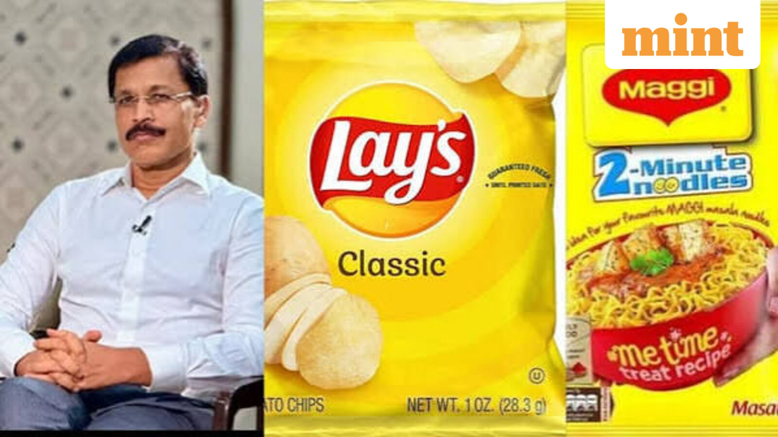 Tukaram Mundhe's FDA action: Maggi, Lay’s, Kurkure packs found with fake expiry dates in Mumbai were meant for export