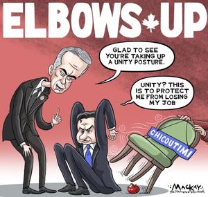 Graeme MacKay: Elbows Up