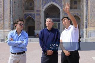 U.S. Senate delegation visits Samarkand