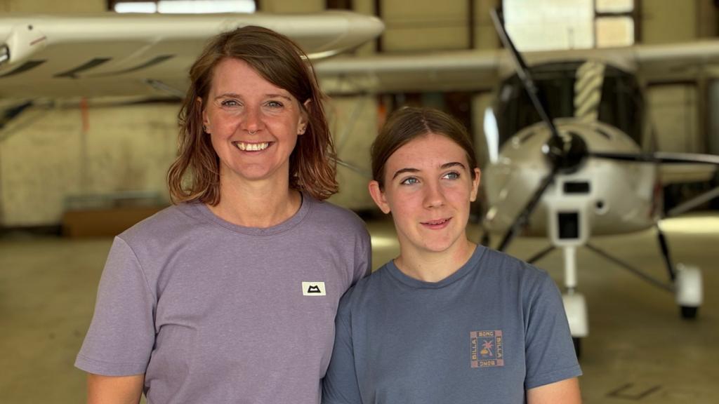 Teens take to skies as flying made more accessible