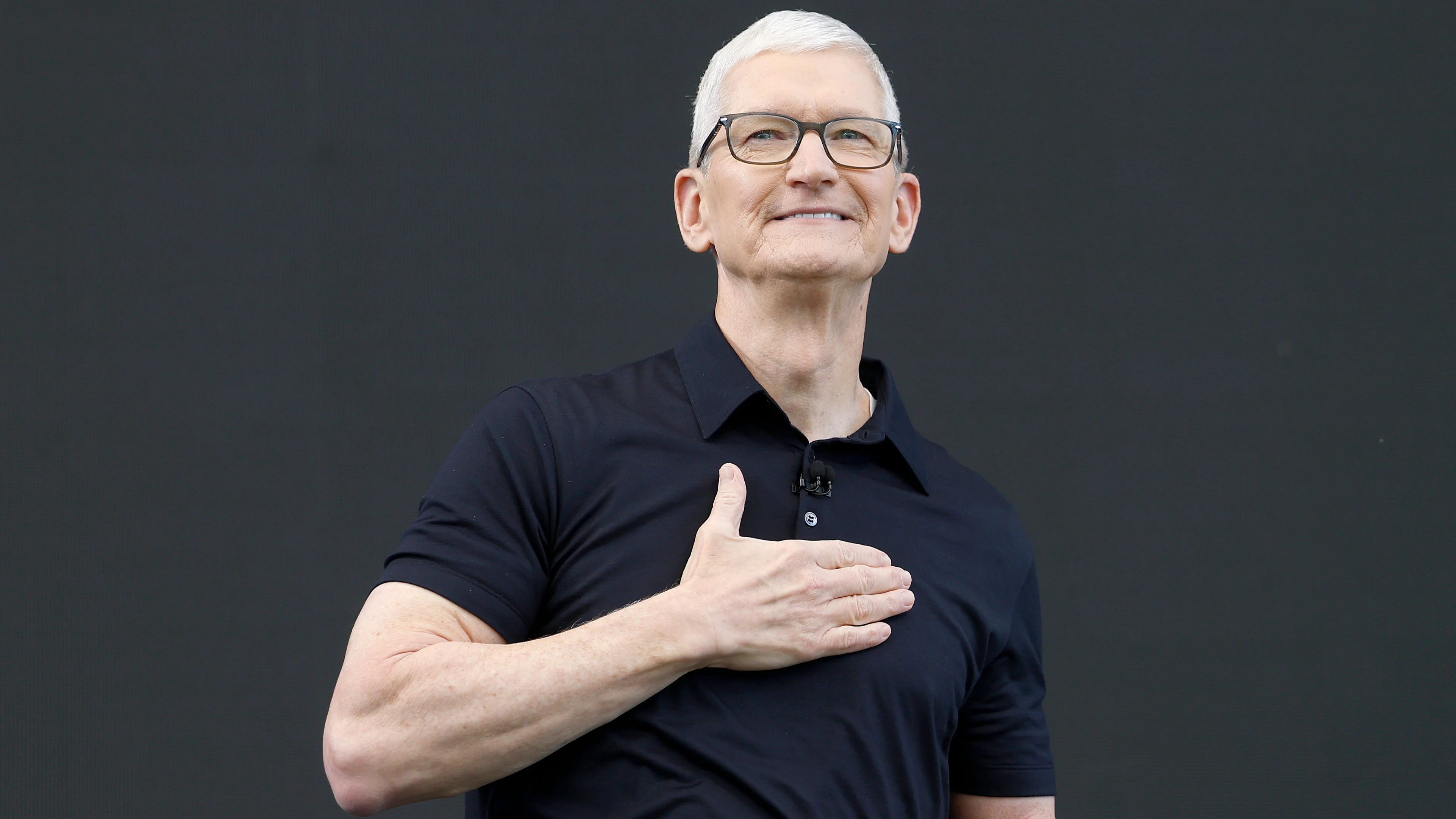 Tim Cook Steps Down After Fueling a 2,200 Percent Rally for Apple