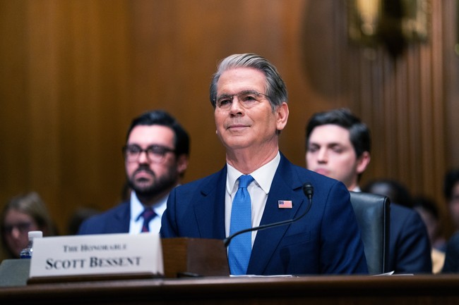 Scott Bessent Took Canada and Iran to the Cleaners Yesterday