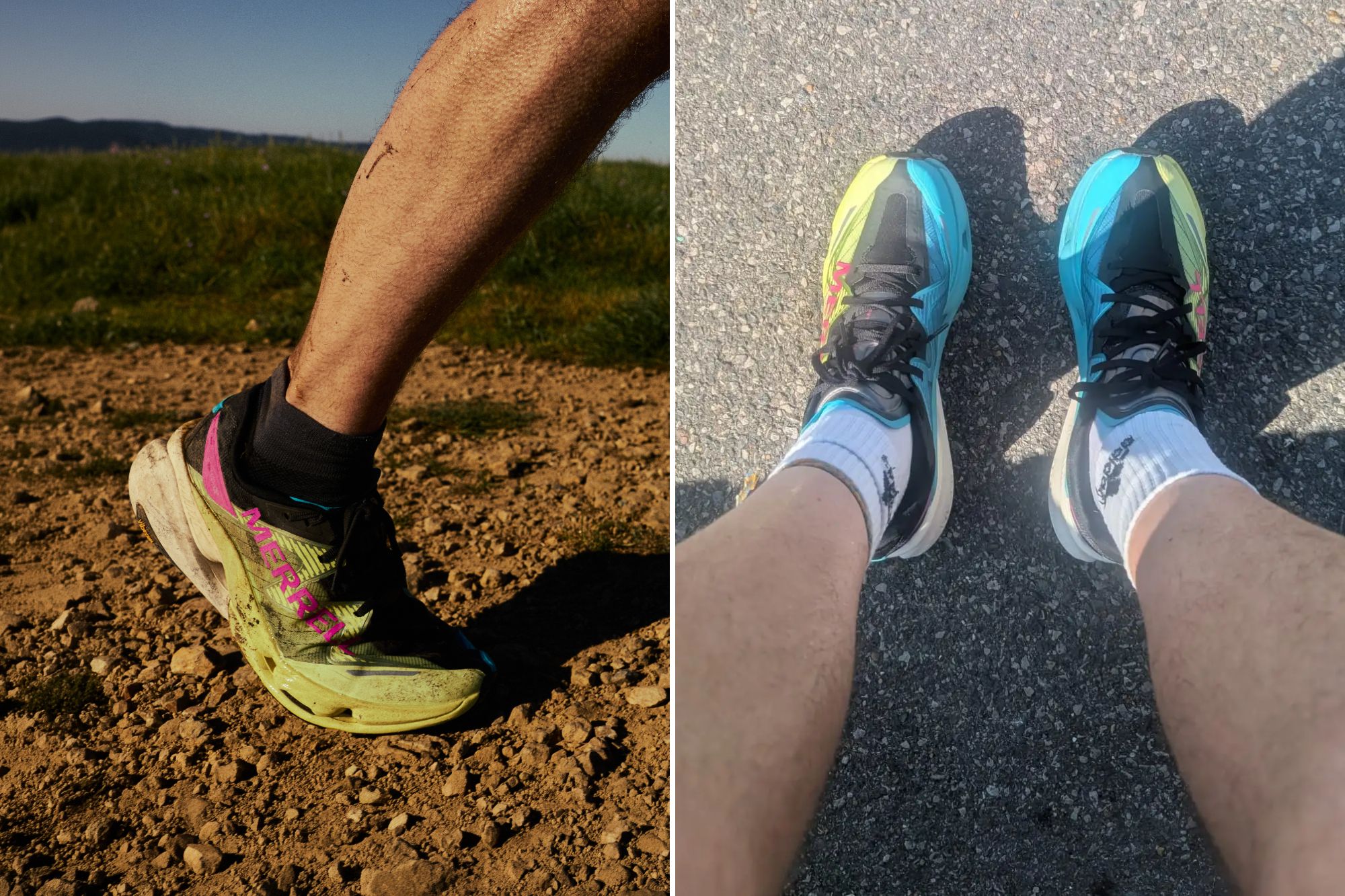 I ran 200km in Merrell’s new trail MTL SpeedARC Peak shoes and nearly took off into the clouds