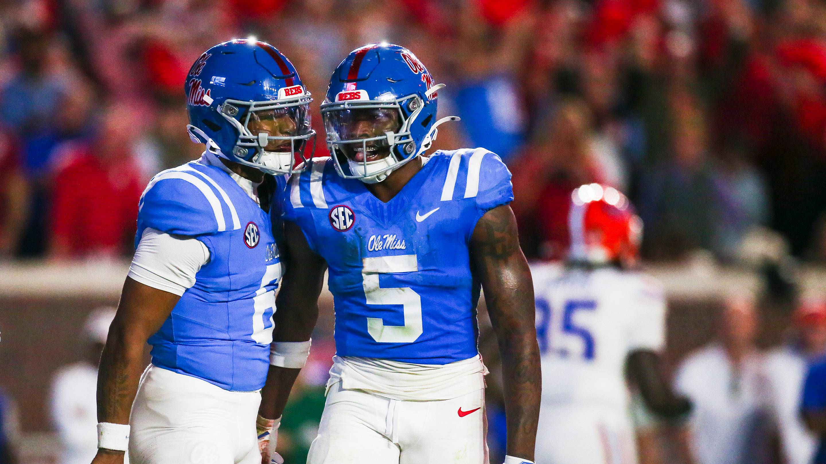 Ole Miss vs. Louisville Features One of Week 1's Most Exciting QB-RB Matchups