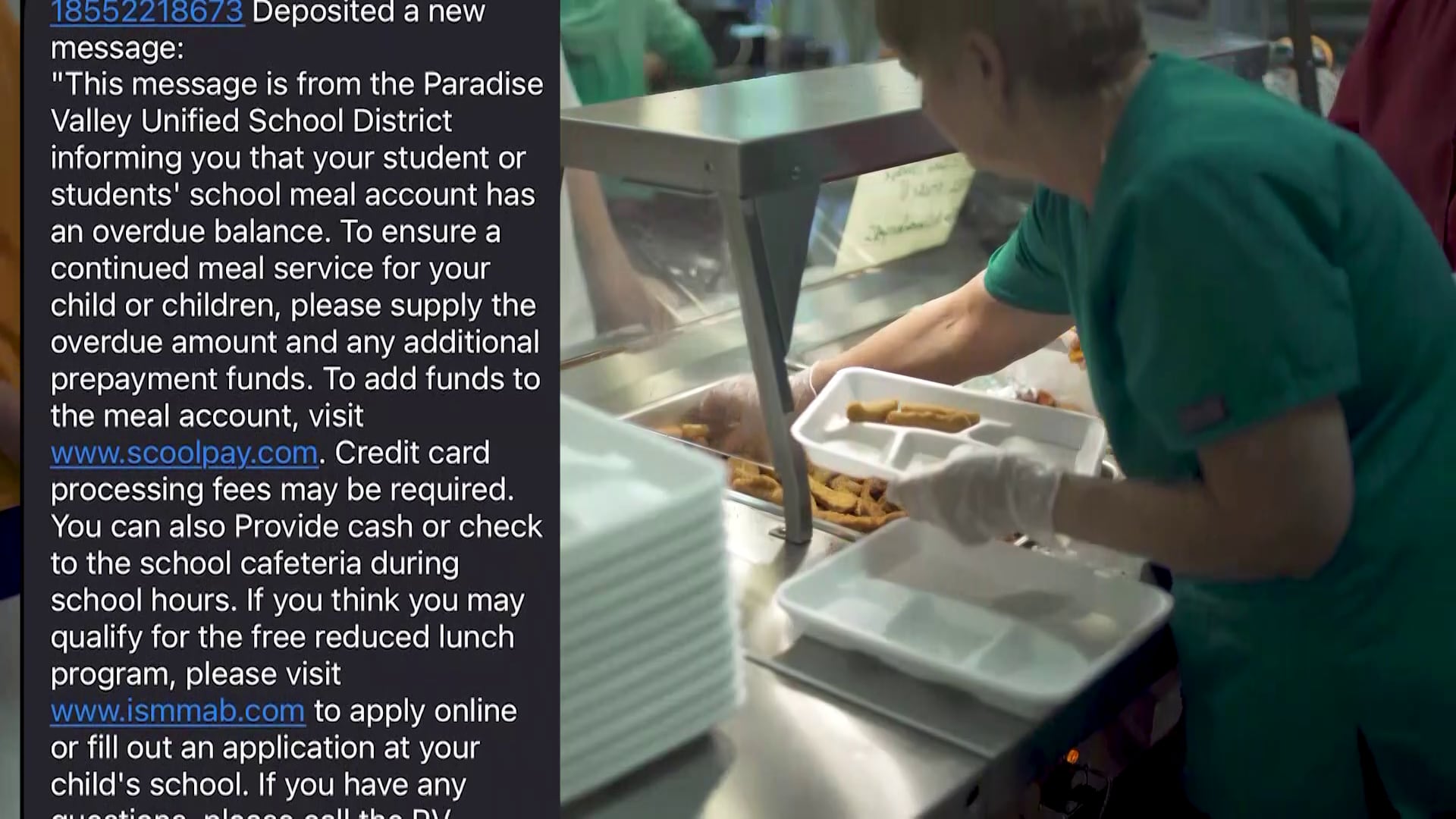 Paradise Valley school district warns parents of text message phishing scam