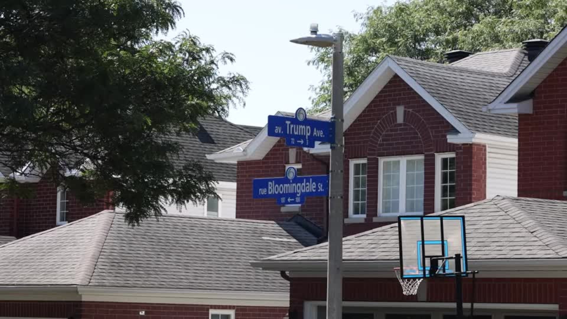 Canadians push to rename Trump Avenue in Ottawa amid Lake Ontario dispute