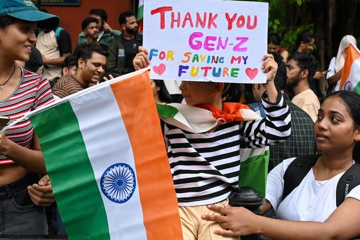 India's prime minister is wooing the Gen Z while cracking down on them