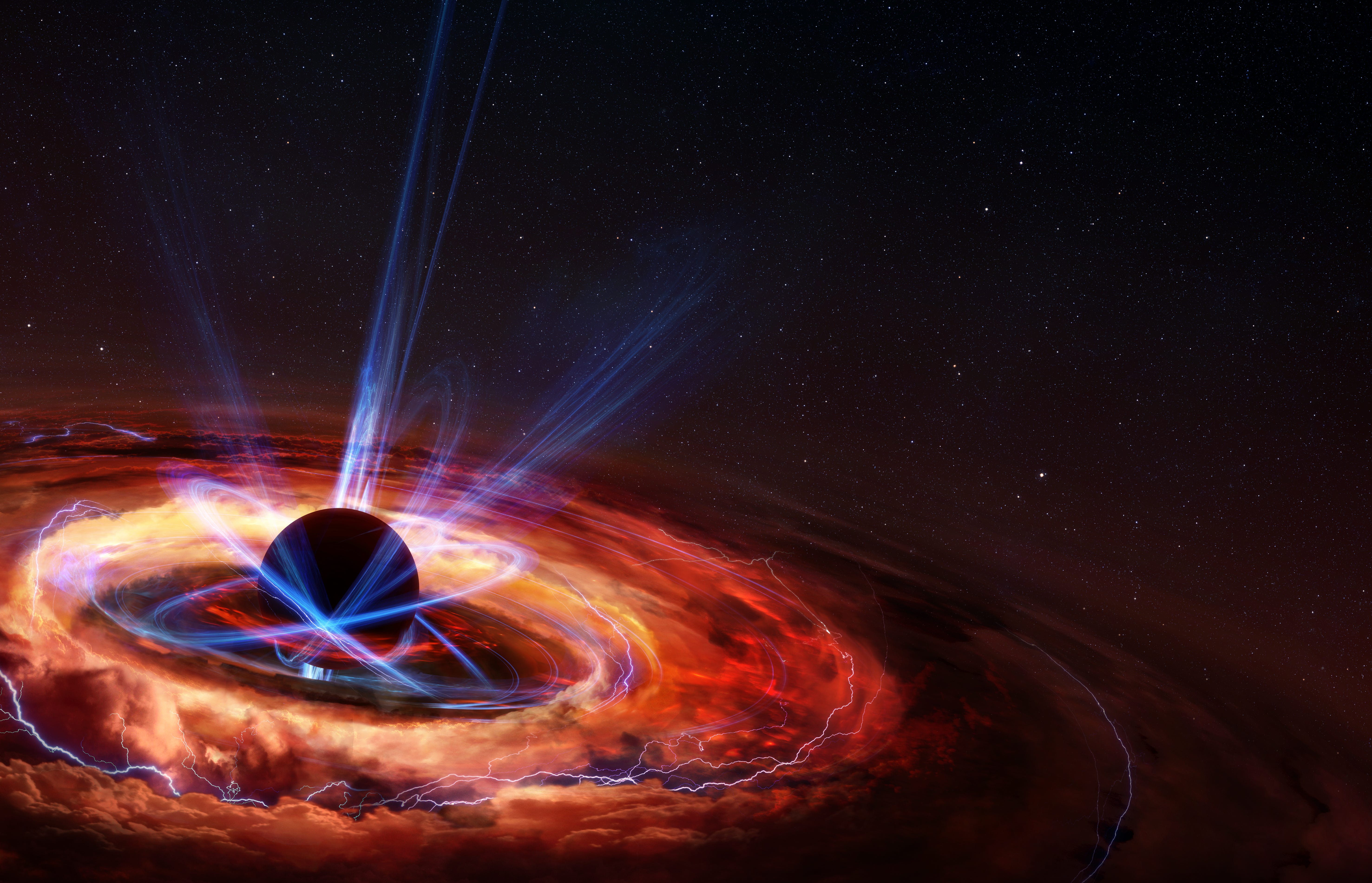 This Little Red Dot Might Be Hiding a Black Hole From the Beginning of Time