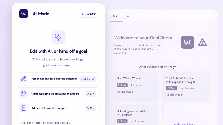 Walnut Launches Enterprise AI Agent Platform to Personalize the B2B Buyer Experience