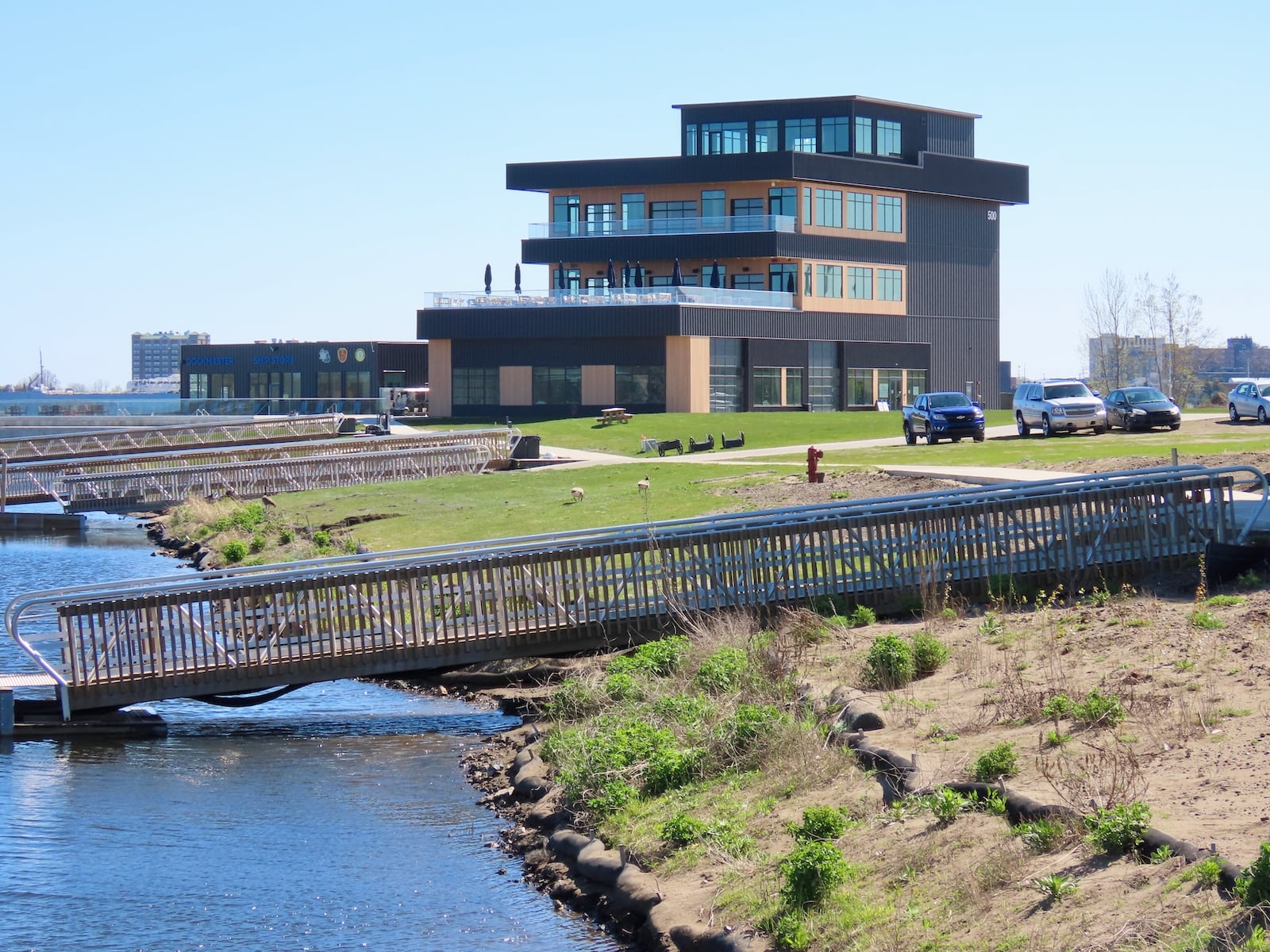 Adelaide Pointe battles brewery foreclosure amid second lender dispute