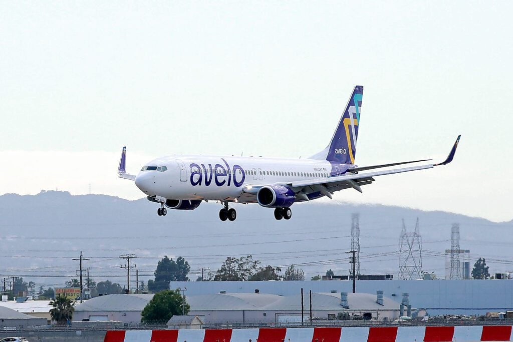 Avelo extends Central Florida flight schedule through April 2027