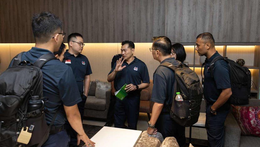 Team of 19 Singapore police, forensic officers heads to Nepal for disaster relief efforts