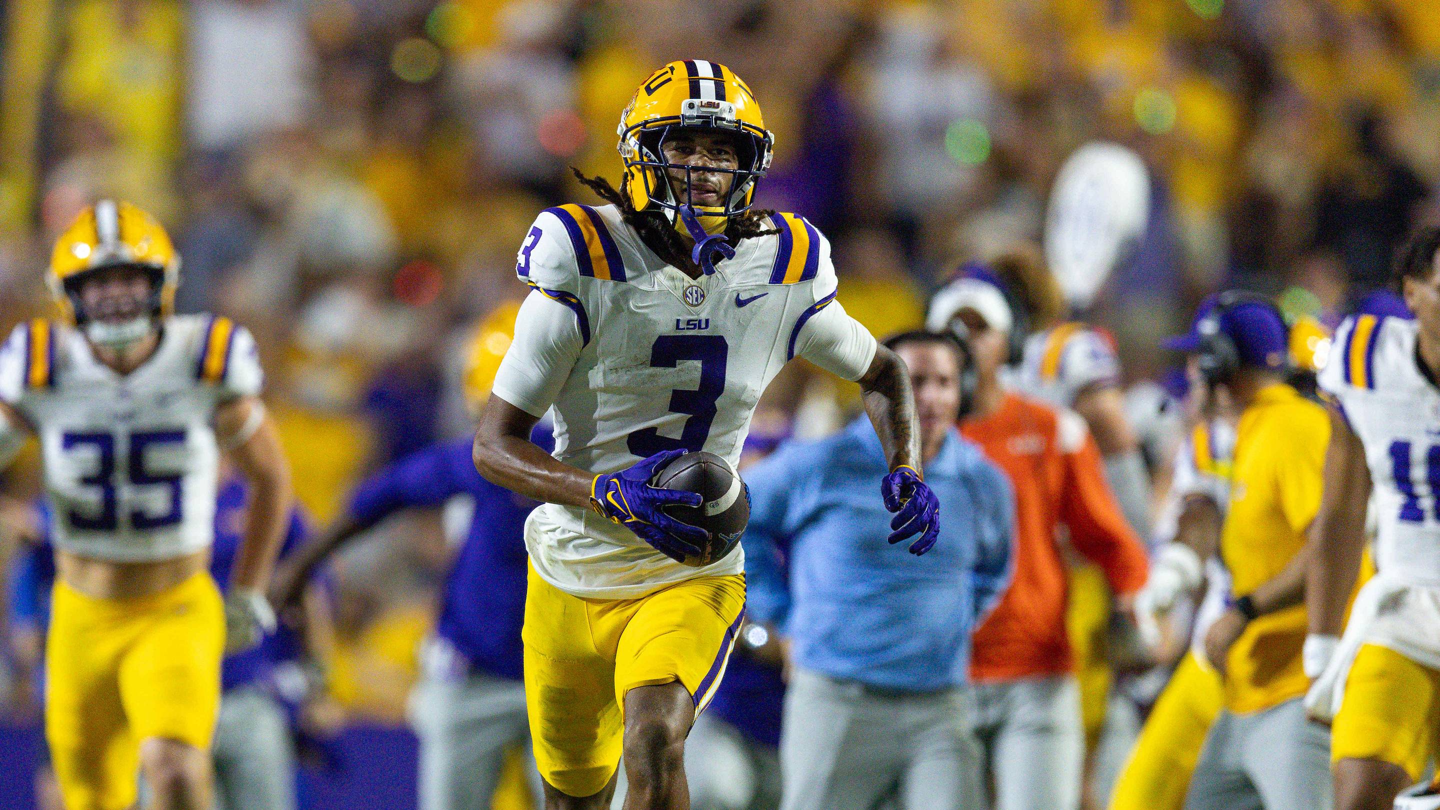 LSU Needs DJ Pickett to Show Up Against Clemson