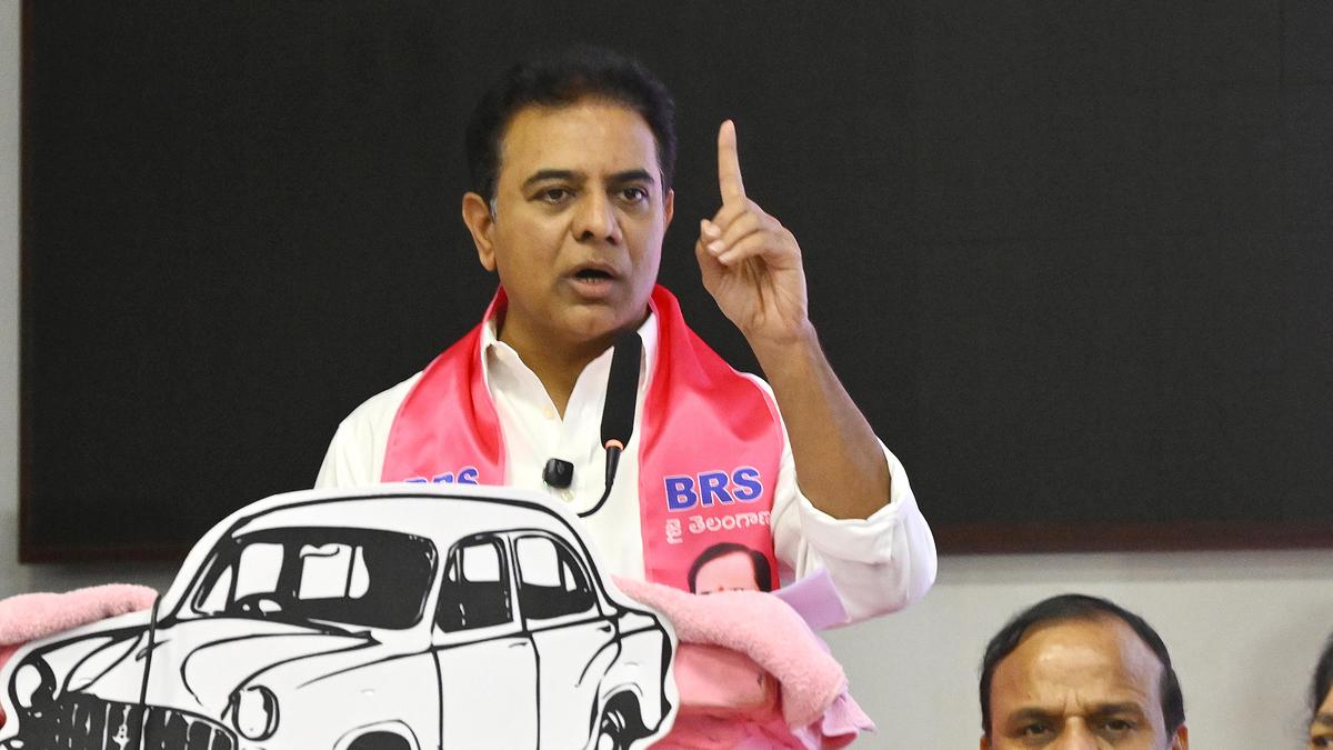BRS releases chargesheet, calls Congress rule a ‘criminal waste’