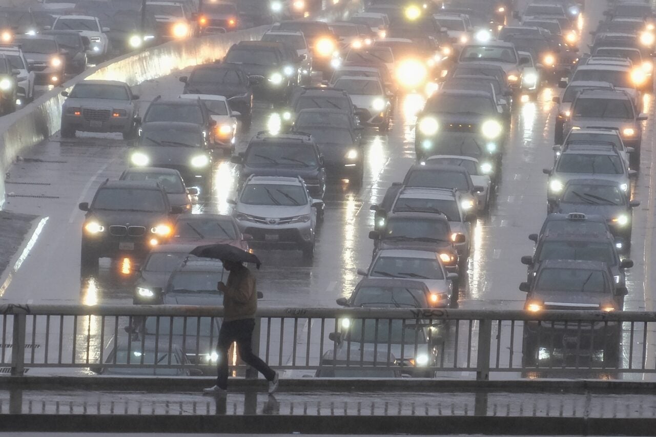 Raindrops Carry Tiny Electrical Charges That Eat Through Your Car’s Fresh Paint Job