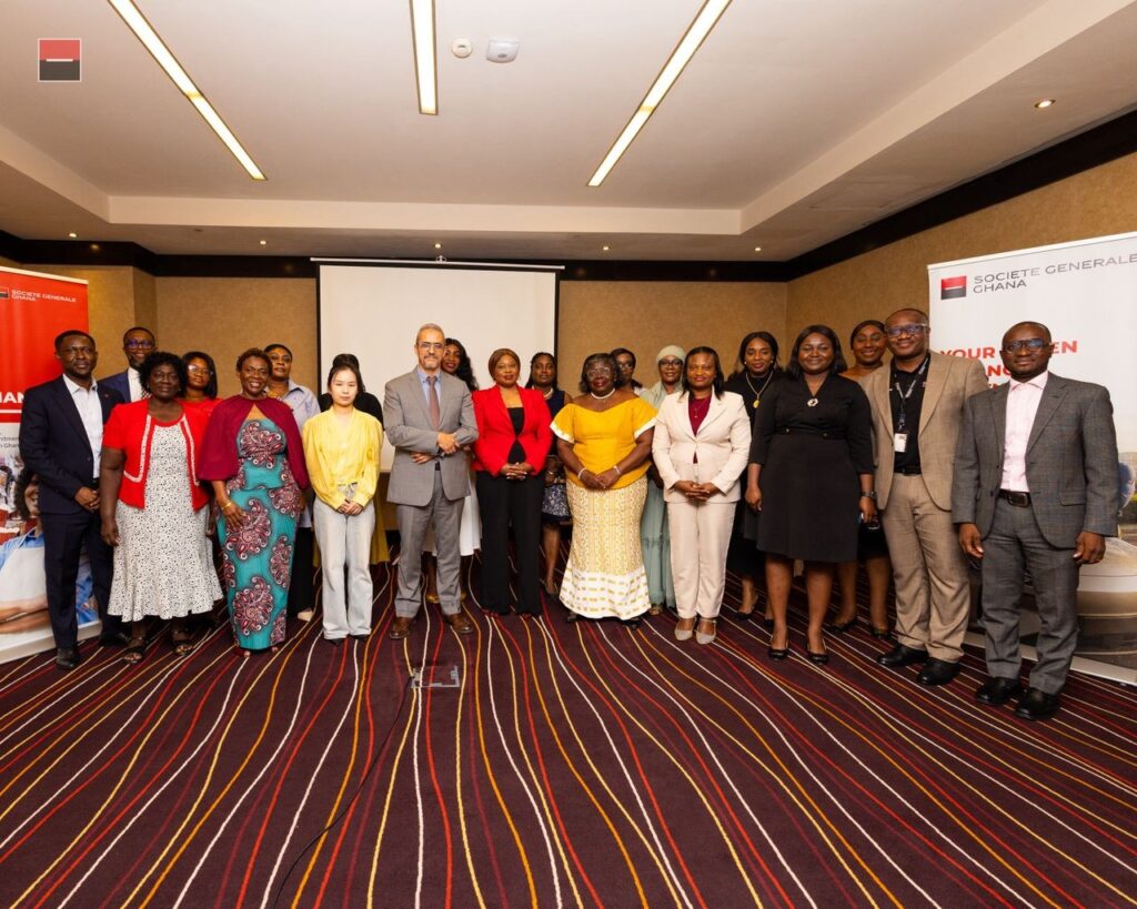 Societe Generale Ghana engages women business owners on financing and growth