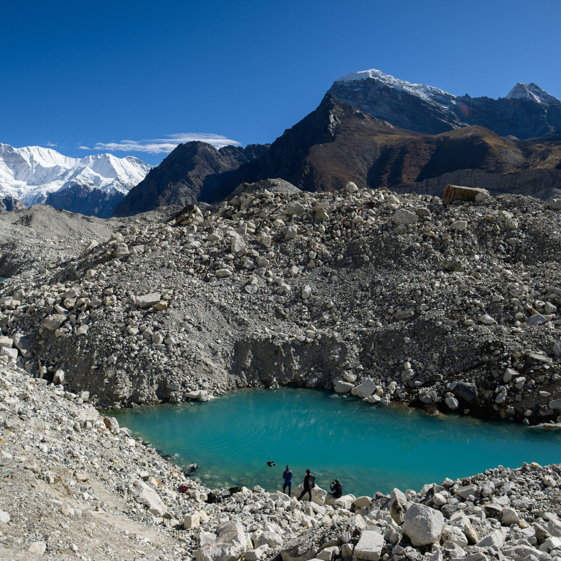 Pollution on Glaciers Could Be Fueling Himalayan Disasters