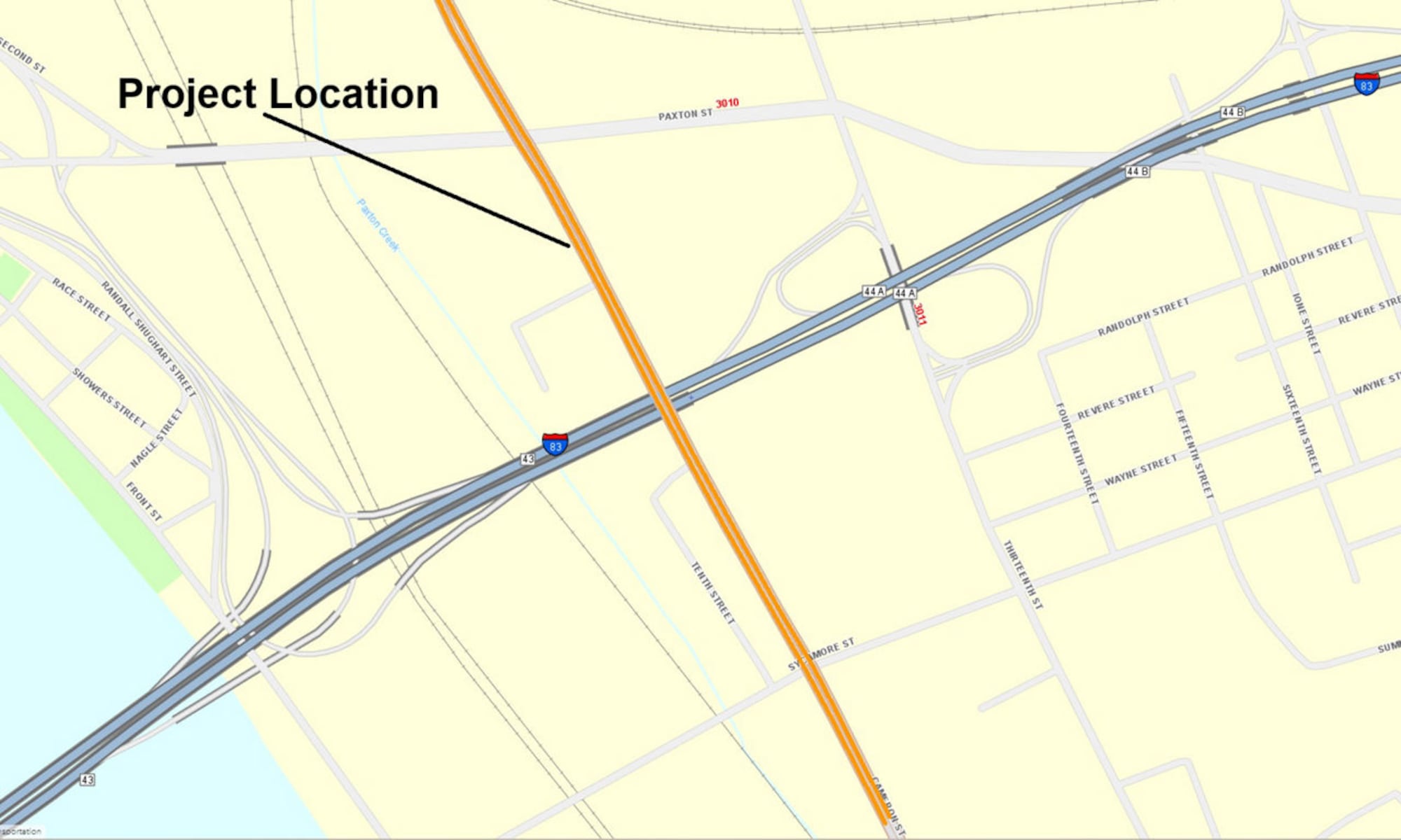 Major traffic changes are coming to this busy Harrisburg street next week