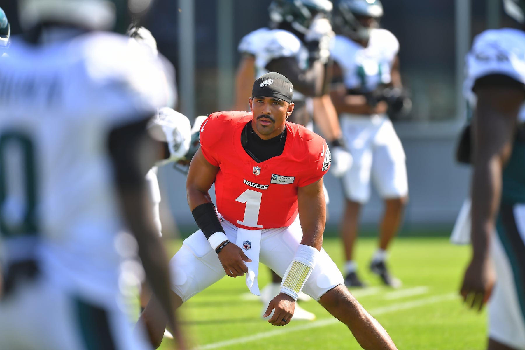 Eagles finalize 53-man roster, keep 4 quarterbacks for 2026 | No Huddle Podcast