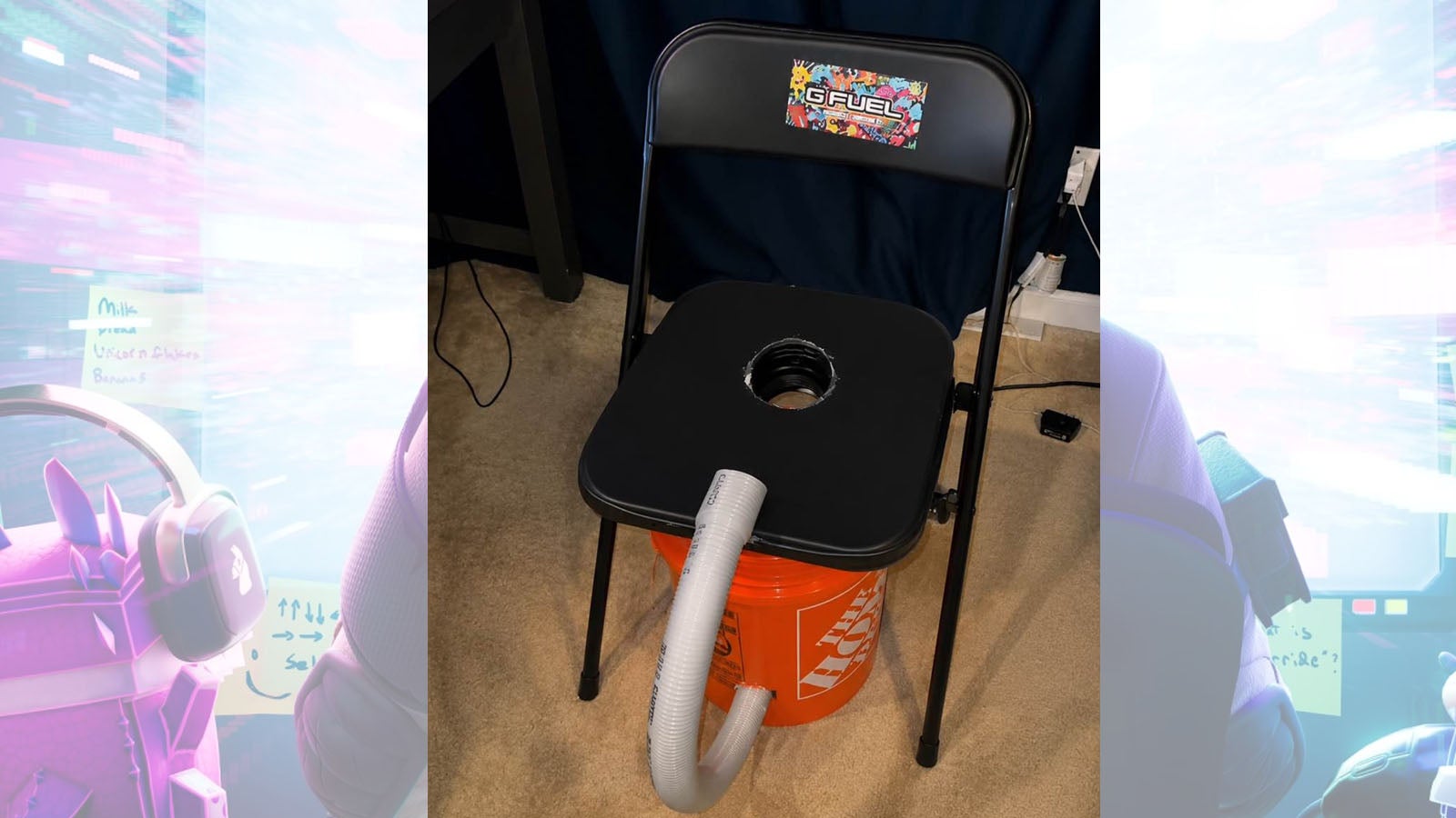 Viral Gaming Toilet Chair Appears to Resurface Via Facebook Marketplace — Listed as in 'Used' Condition, for $500