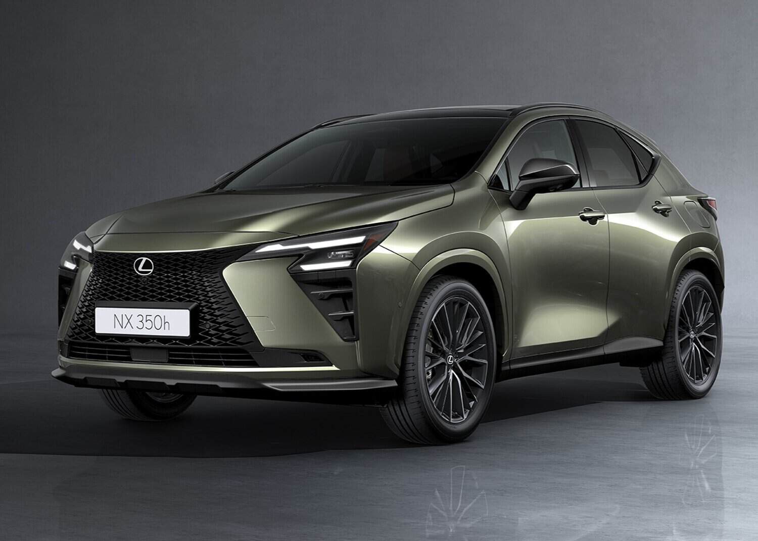 Reworked inside and out: Facelift Lexus NX officially unwrapped