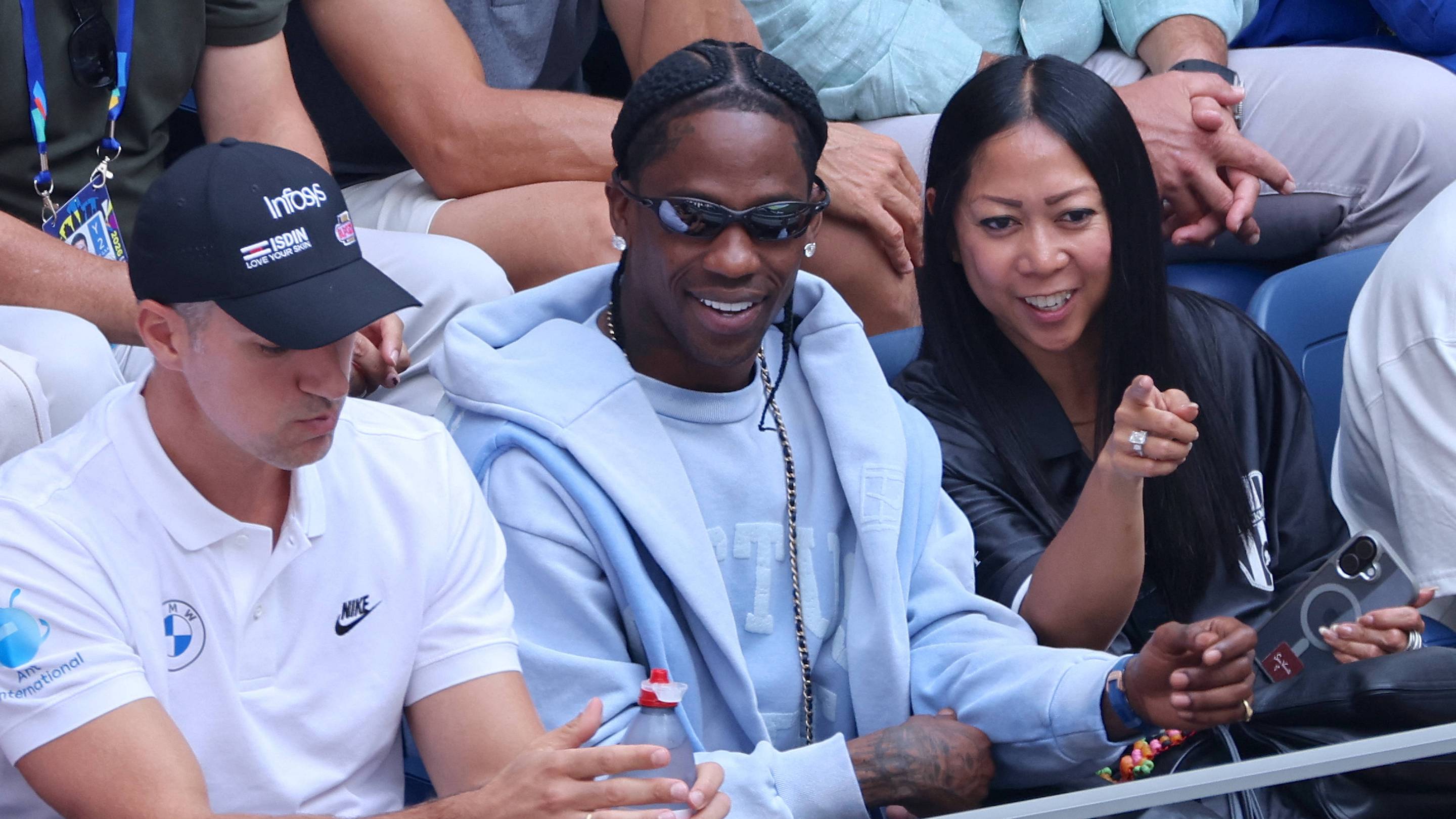 All the Celebrities Spotted at the 2026 US Open