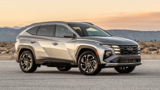 Toyota RAV4 vs. Hyundai Tucson, an Edmunds plug-in hybrid SUV comparison