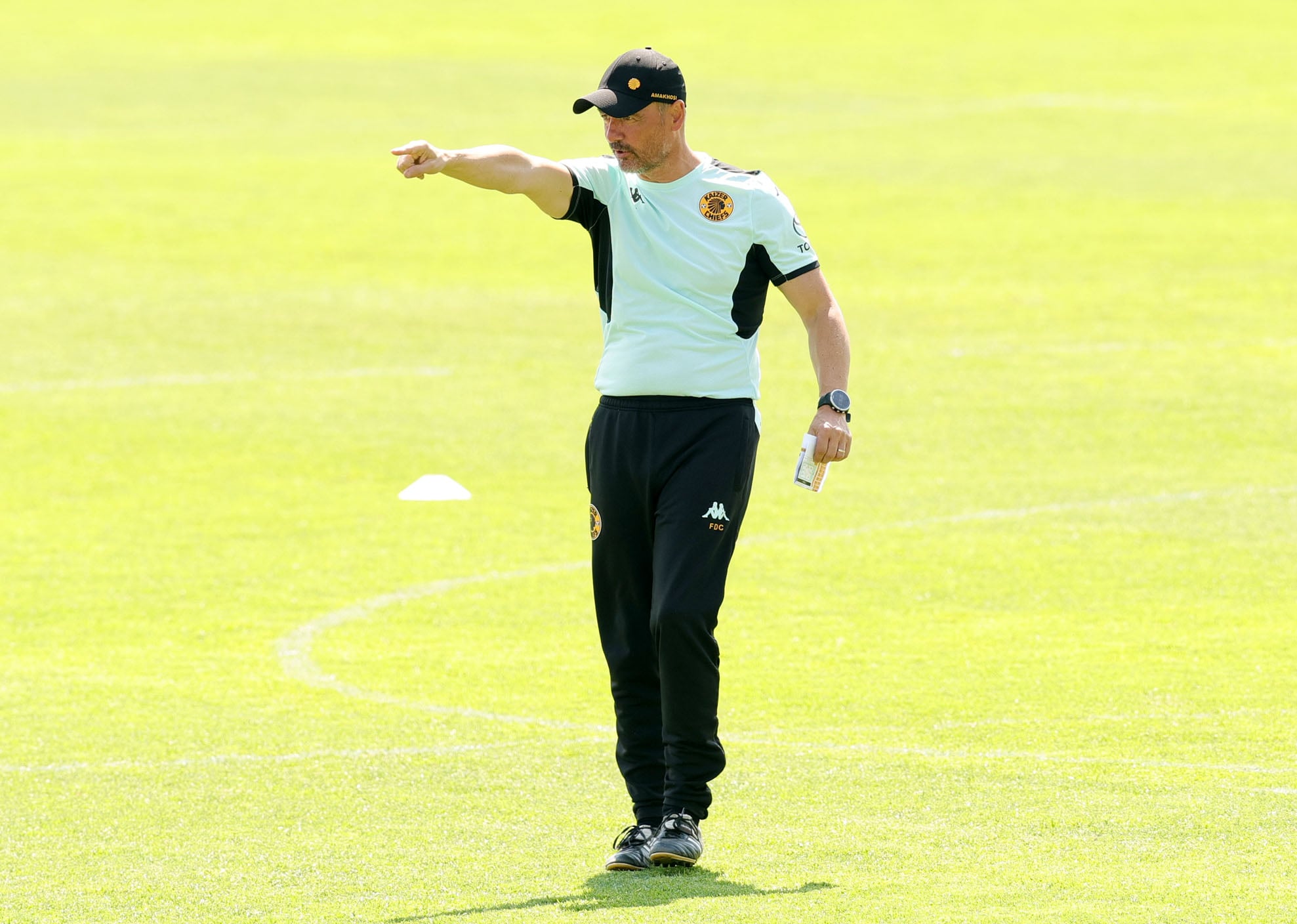 Chiefs coach Da Cruz issues injury update ahead of Siwelele clash