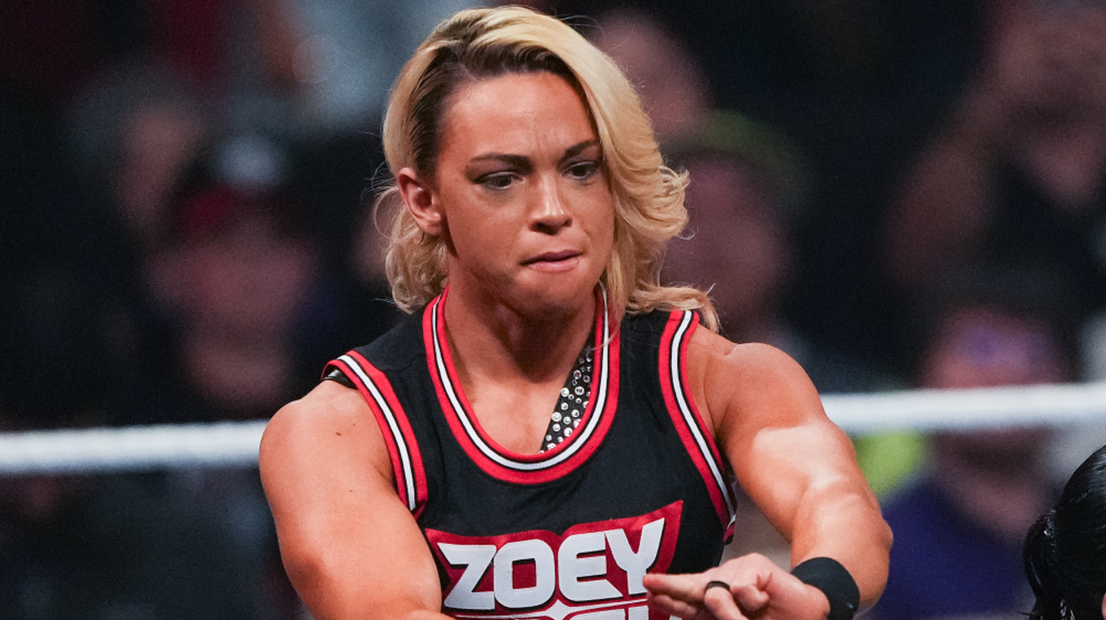 TNA's Zoey Serrano (Fka Stark) Recalls Working With Trish Stratus In WWE