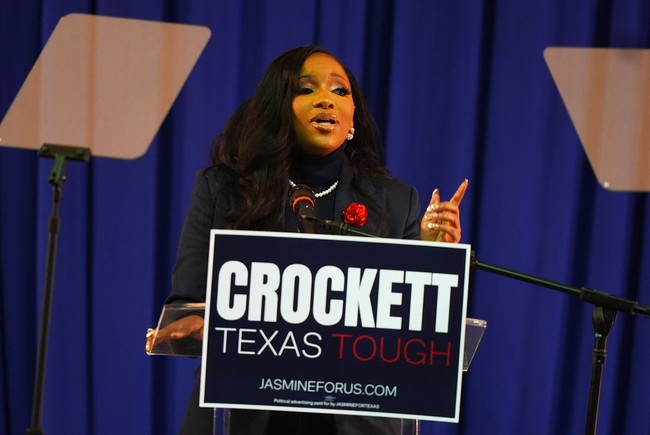 Did Jasmine Crockett Just Call Out Her Own Party for Racism?