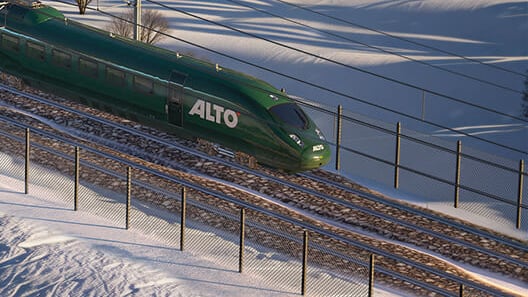 The true cost of a Toronto to Quebec high-speed train