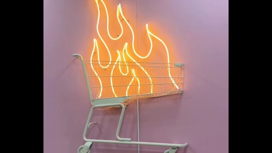 Former 7-Eleven location in downtown Seattle turns into an ‘inconvenient store’ art exhibit