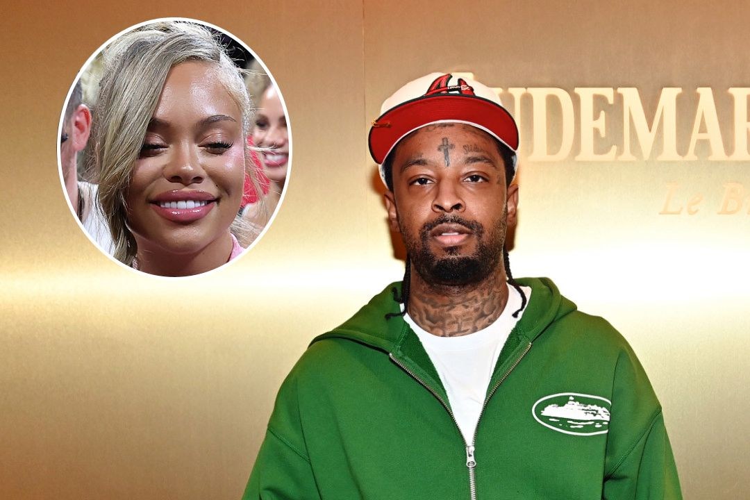 21 Savage Describes His Bond With His Daughter With Latto