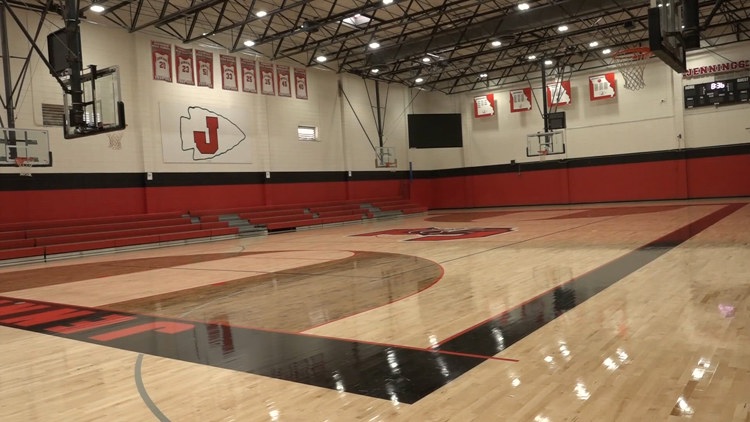 Jennings High School sees new upgrades as new school year gets underway