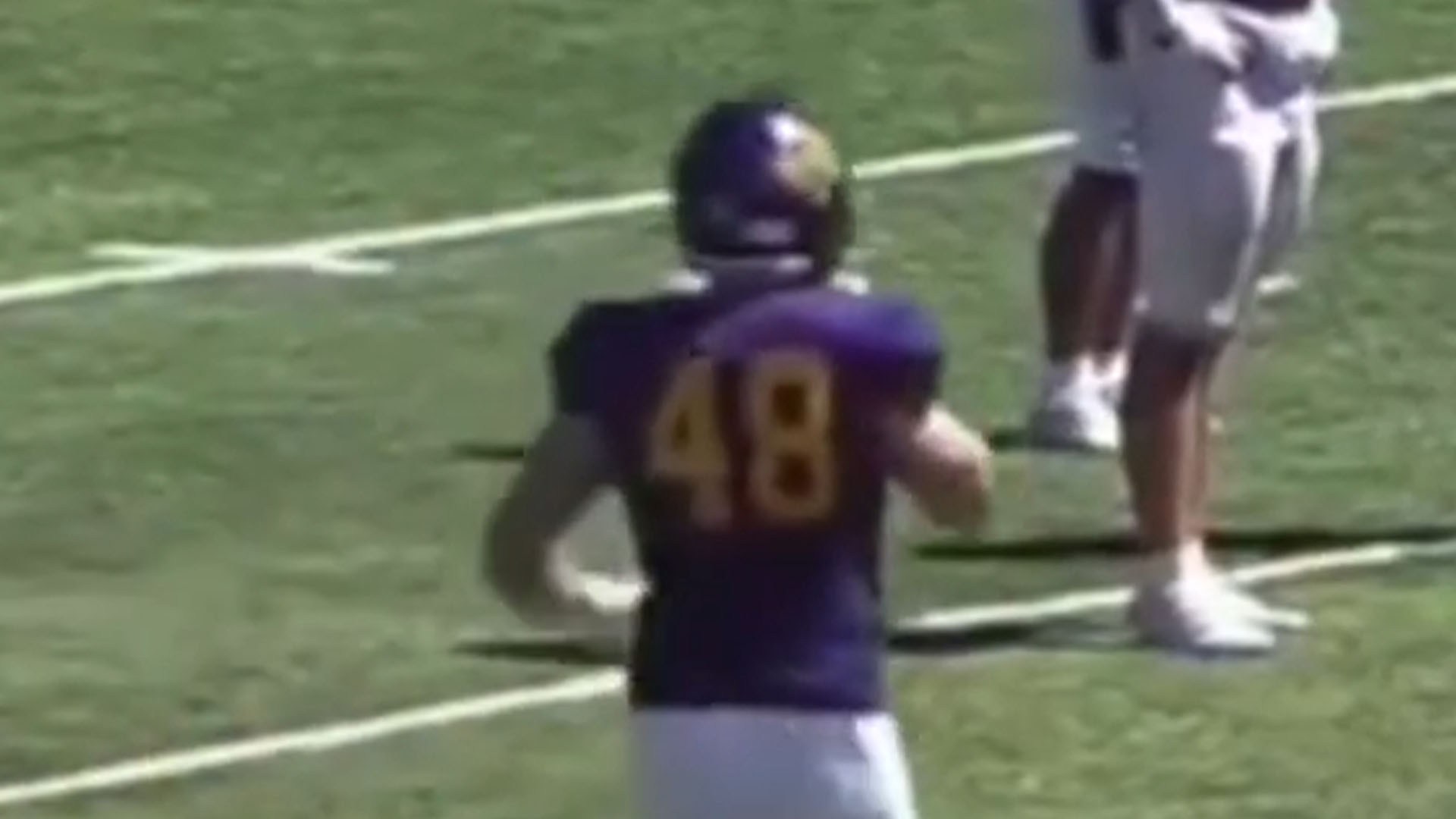 College football history as 47-year-old makes freshman debut – and fans are stunned by how well he played
