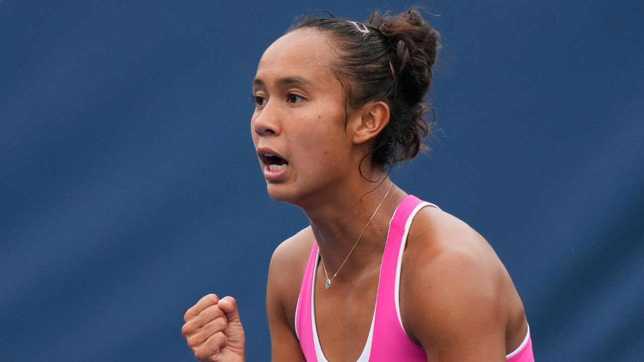 Canada’s Leylah Fernandez cruises to second-round victory at US Open