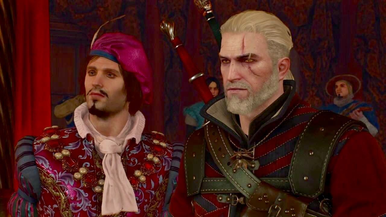 Doug Cockle believes Dandelion is Geralt's real soulmate in The Witcher 3, but 'in a very platonic way'