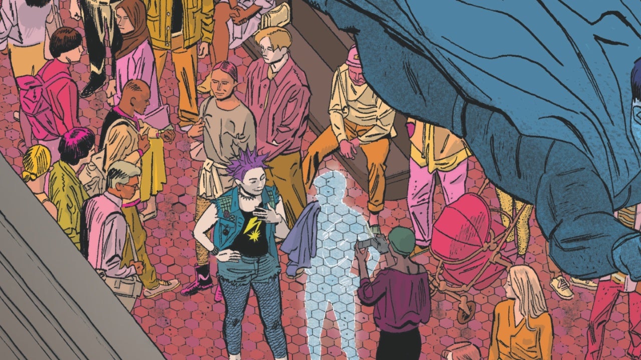 A Ghost Arm Made of Angry Ghosts: See the Weirdest New Superhero Comic of 2026