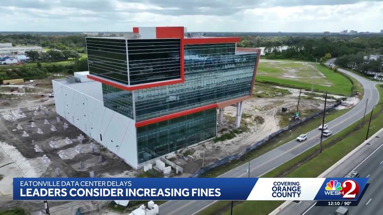 Eatonville leaders frustrated by delays in data center project