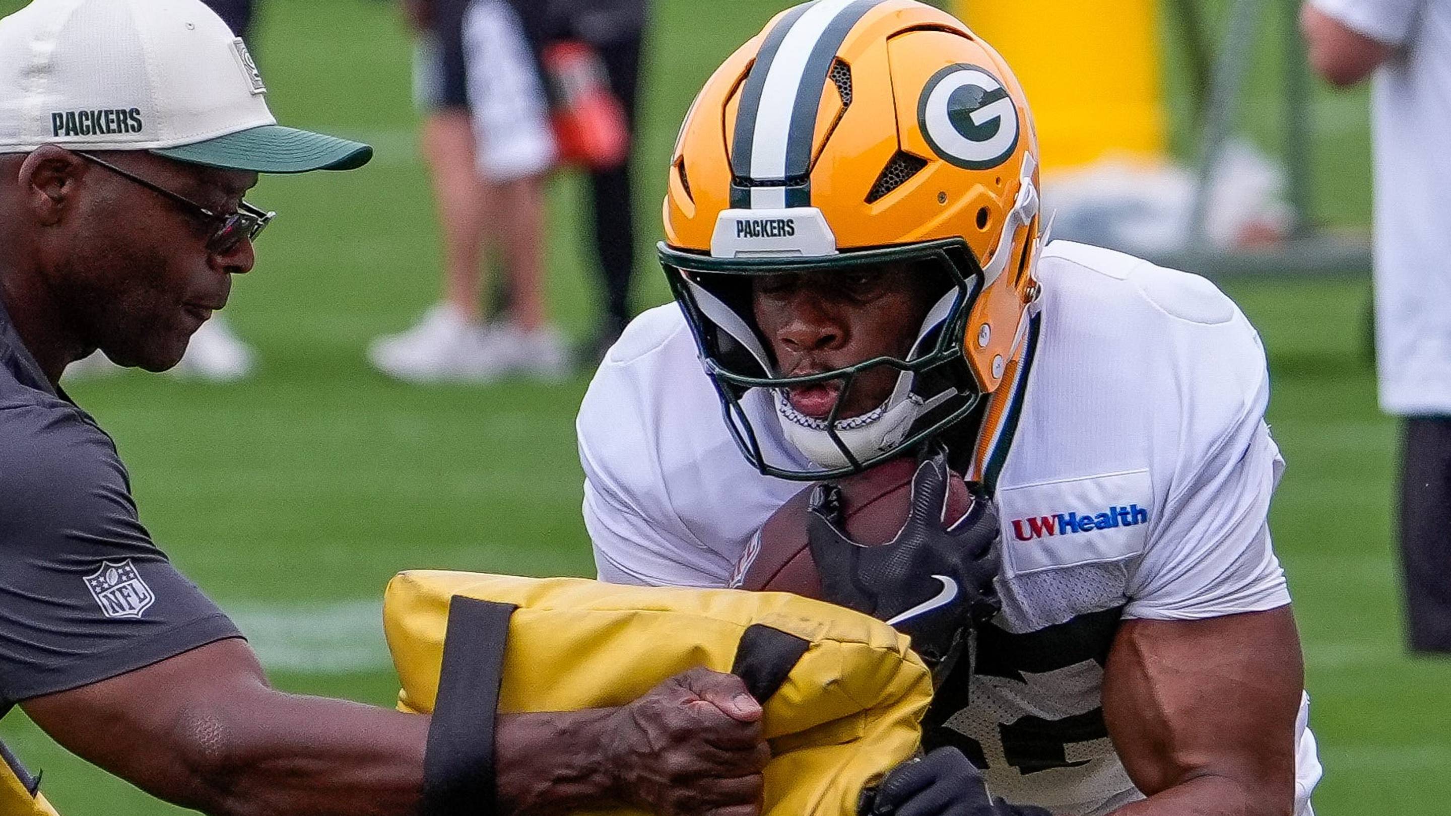 Today’s Packers Practice Update: It’s His Time, And He’s Fired Up About It
