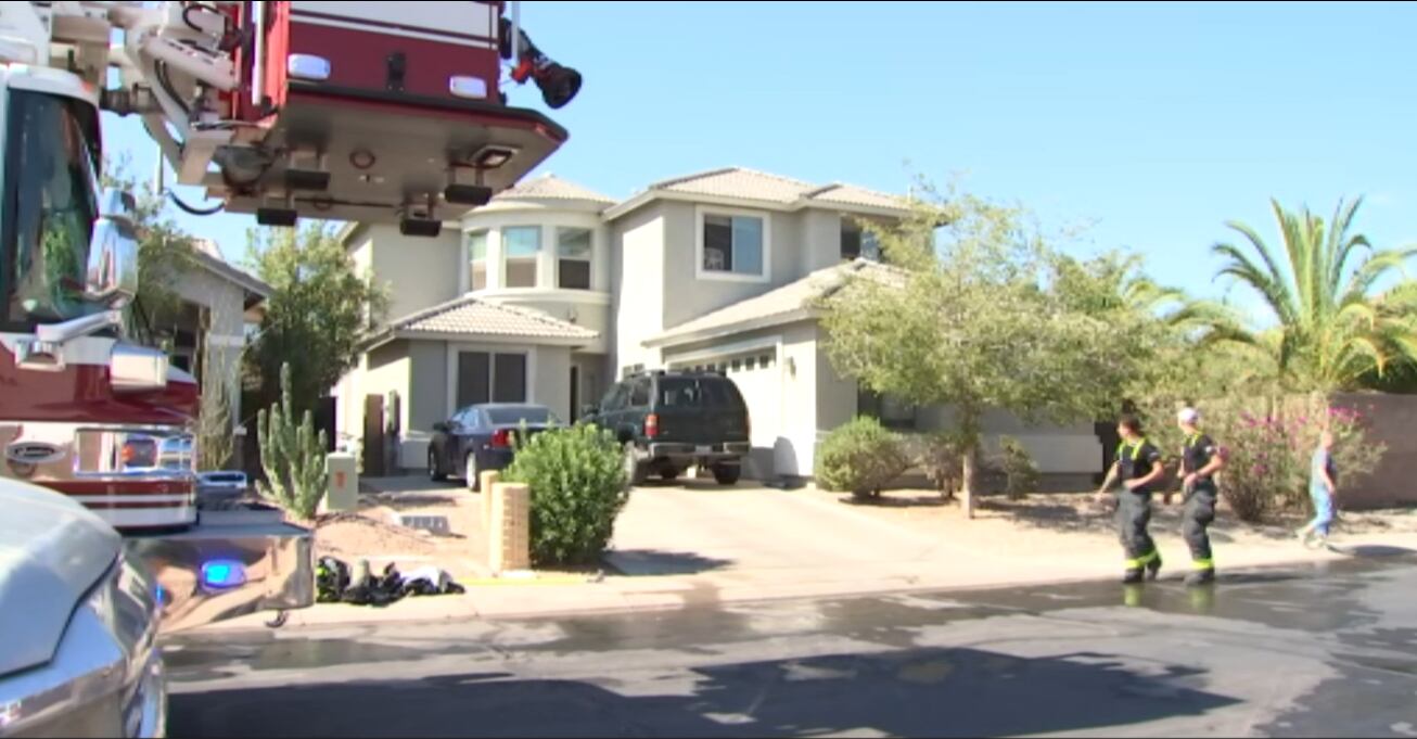 7 cats, 7 people saved after grease fire sparks at Maricopa home