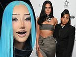 Kim Kardashian fans despair as daughter North West, 13, appears with different-looking nose on TikTok