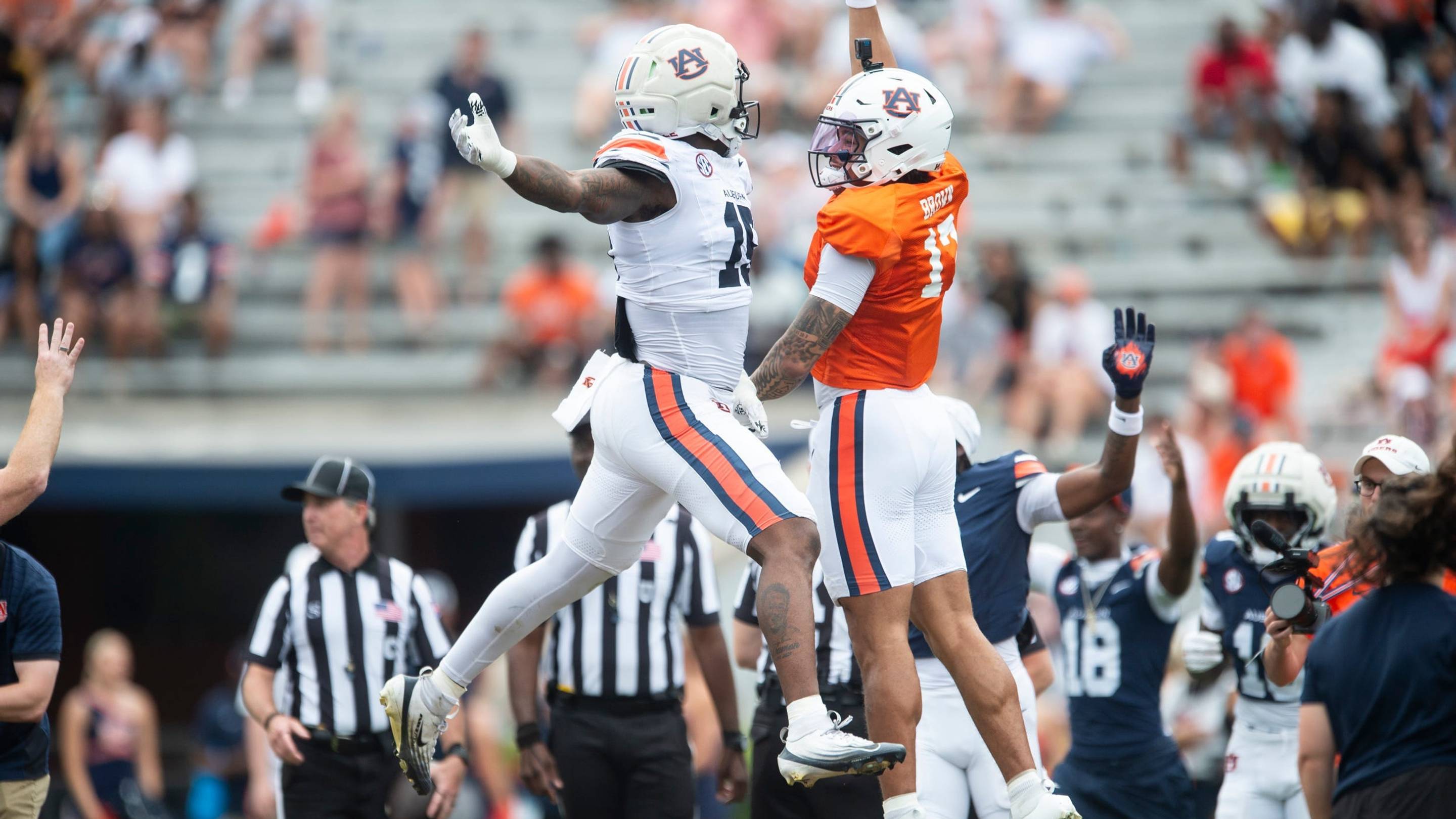 Byrum Brown, Auburn Football ‘Can’t Wait’ for Saturday Matchup With Baylor