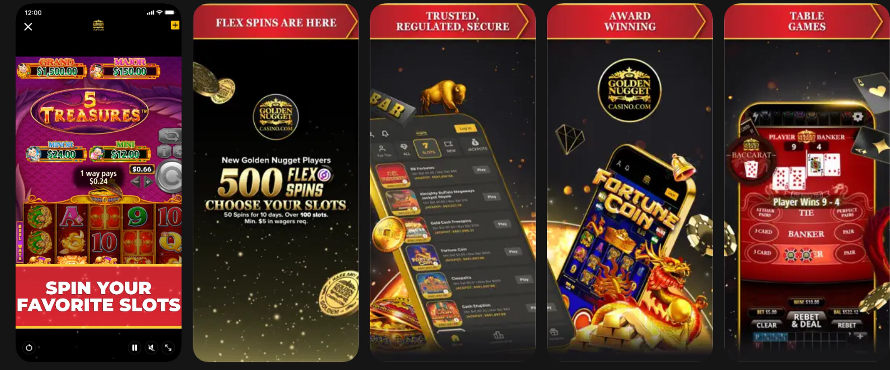 New Golden Nugget Michigan bonus code is here with 500 flex spins for Labor Day weekend