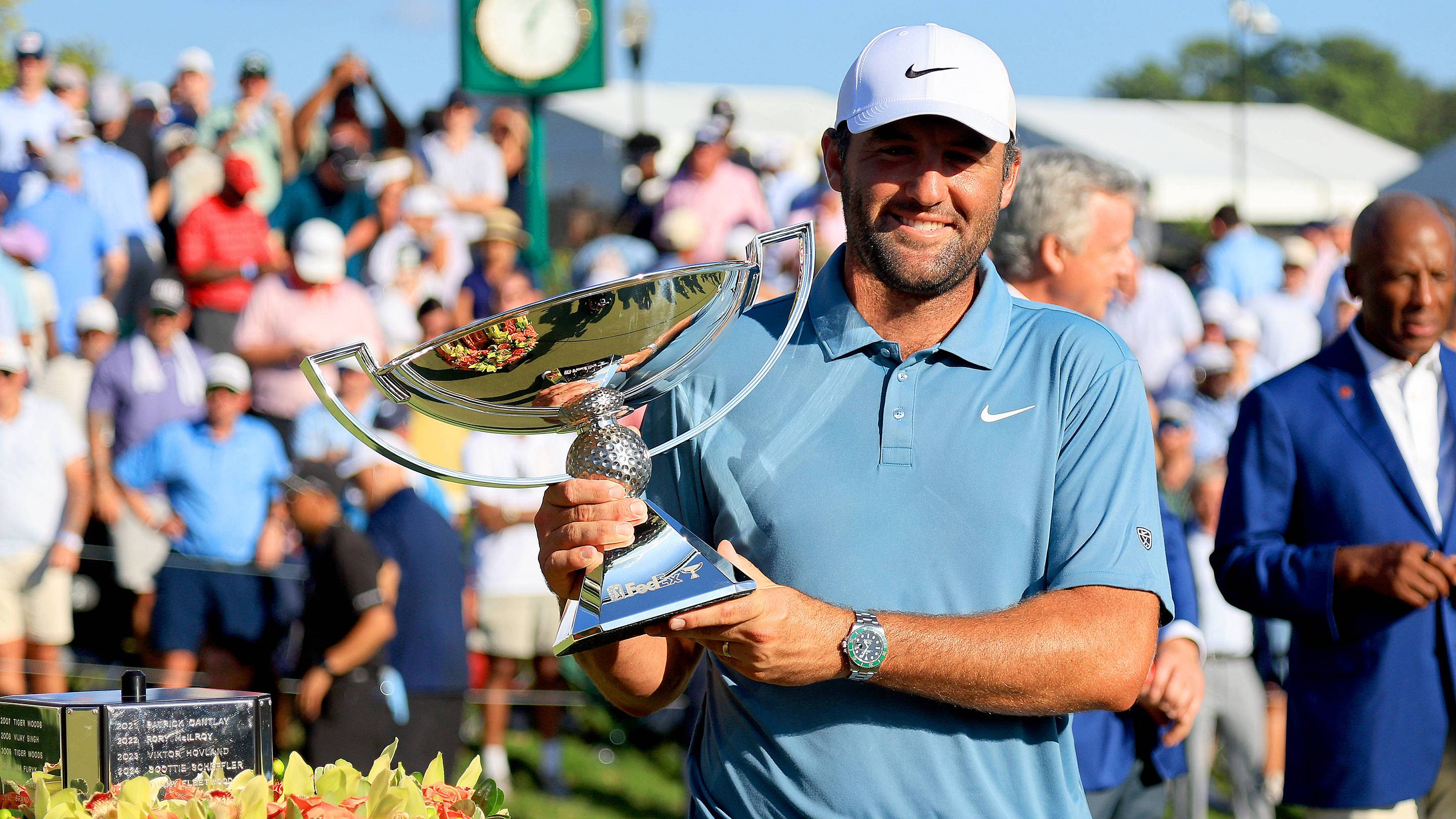 Scottie Scheffler Reveals His First Priority After Tour Championship Win