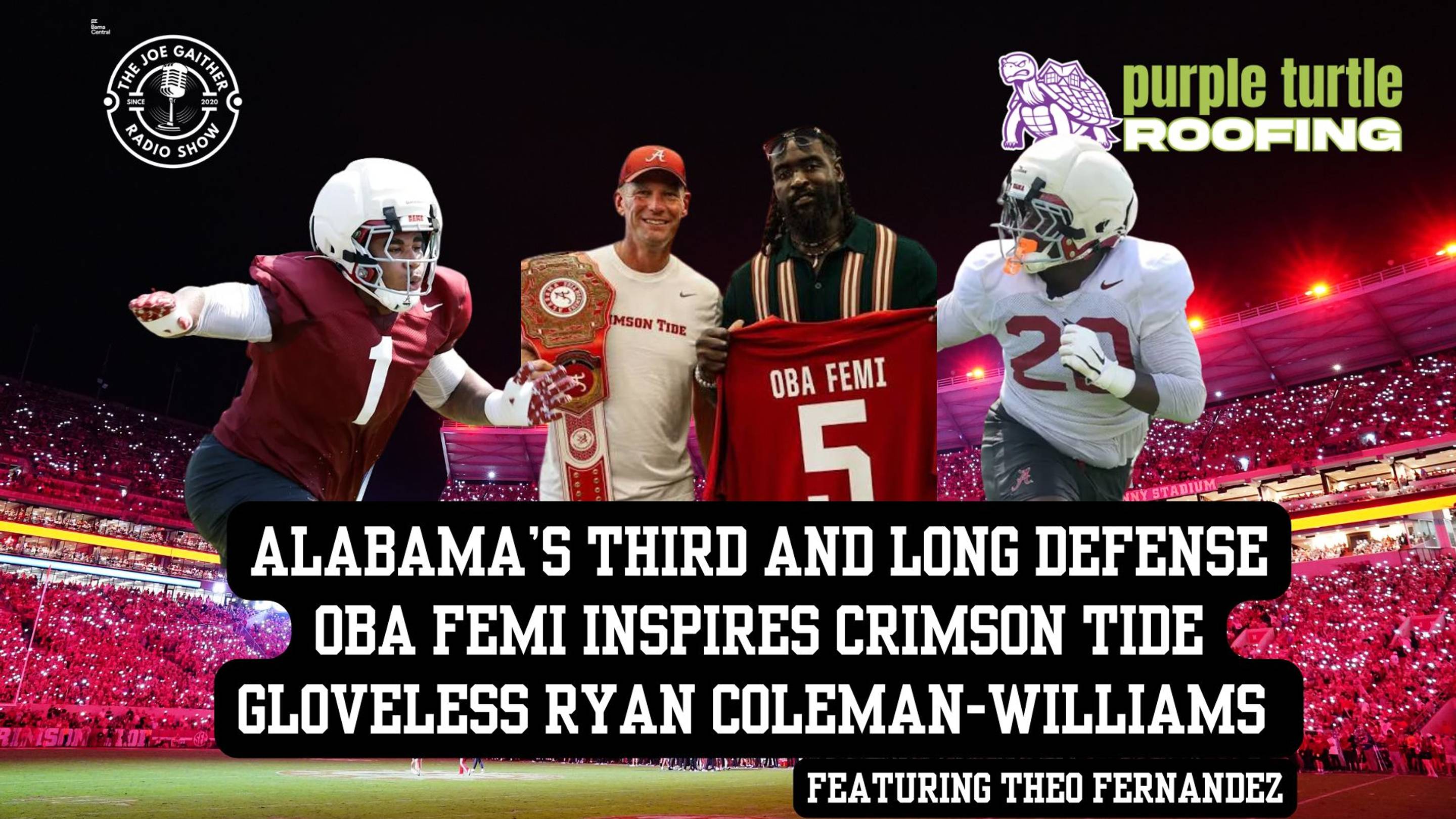 Alabama's Third and Long Defense on The Joe Gaither Show