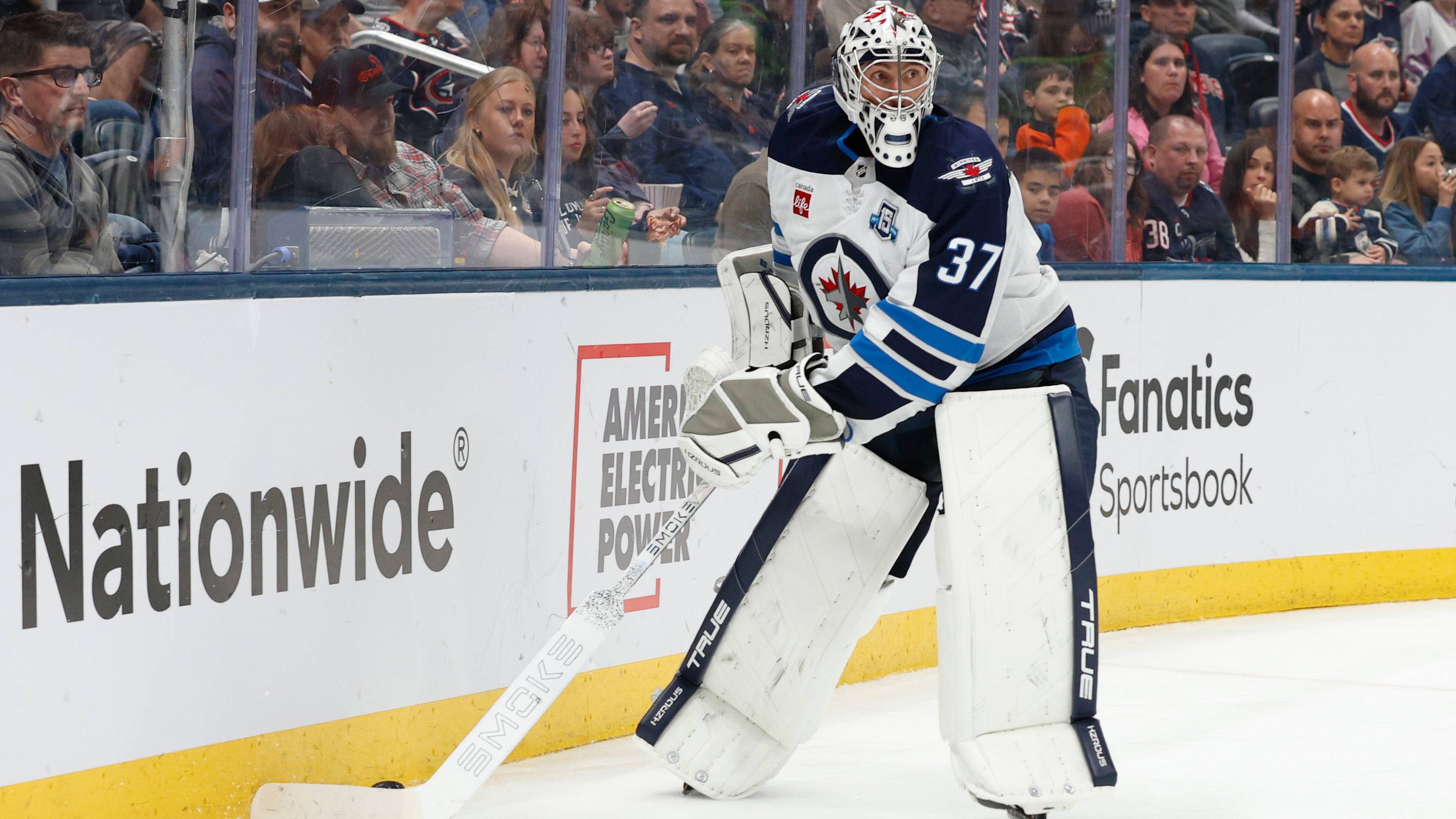 Connor Hellebuyck Trade? Kalshi Offers Next Team Prediction Market on Star Goalie
